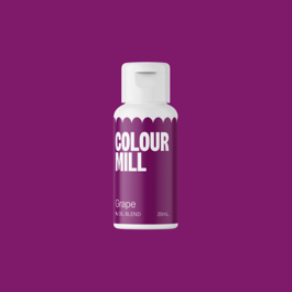 CORANTE LIPOSSOLVEL COLOUR MILL. - VIOLETA UVA / GRAPE (20 ML)