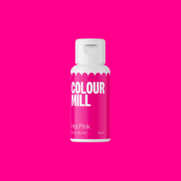 CORANTE LIPOSSOLVEL COLOUR MILL. - FUCSIA / HOT PINK (20 ML)