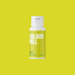 CORANTE LIPOSSOLVEL COLOUR MILL. - VERDE KIWI (20 ML)