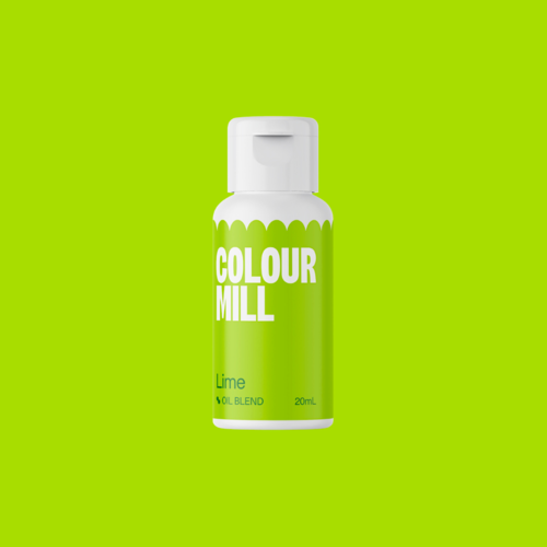 CORANTE LIPOSSOLVEL COLOUR MILL. - VERDE LIMA / LIME (20 ML)