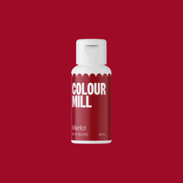 CORANTE LIPOSSOLVEL COLOUR MILL. - VERMELHO VINHO / MERLOT (20 ML)