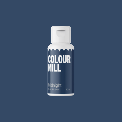 CORANTE LIPOSSOLVEL COLOUR MILL. - AZUL MEIANOITE / MIDNIGHT (20 ML)