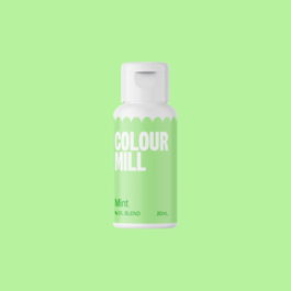 CORANTE LIPOSSOLVEL COLOUR MILL. - VERDE HORTEL / MINT (20 ML)