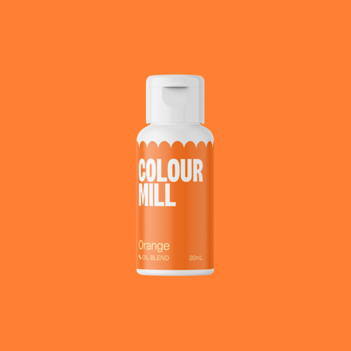 CORANTE LIPOSSOLVEL COLOUR MILL. - LARANJA / ORANGE (20 ML)