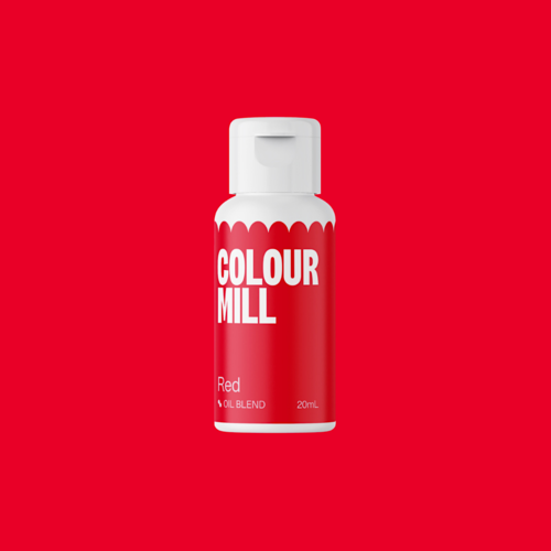 CORANTE LIPOSSOLVEL COLOUR MILL. - VERMELHO/ RED (20 ML)