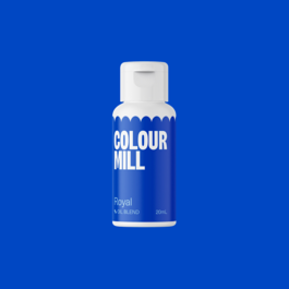 CORANTE LIPOSSOLVEL COLOUR MILL. - AZUL REAL / ROYAL (20 ML)