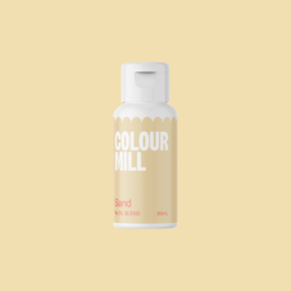 CORANTE LIPOSSOLVEL COLOUR MILL. - AREIA / SAND (20 ML)