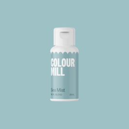 CORANTE LIPOSSOLVEL COLOUR MILL. - AZUL BRISA DO MAR / SEA MIST (20 ML)