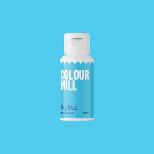 CORANTE LIPOSSOLVEL COLOUR MILL. - AZUL CEU / SKY BLUE (20 ML)