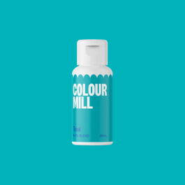 CORANTE LIPOSSOLVEL COLOUR MILL. - TURQUESA / TEAL (20 ML)