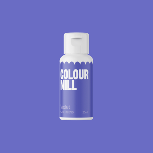 CORANTE LIPOSSOLVEL COLOUR MILL. - VIOLETA / VIOLET (20 ML)