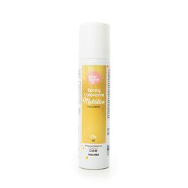 SPRAY COMESTVEL OURO METALIZADO - 75 ML