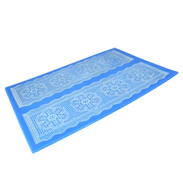 TAPETE DE SILICONA PARA CAKE LACE N1