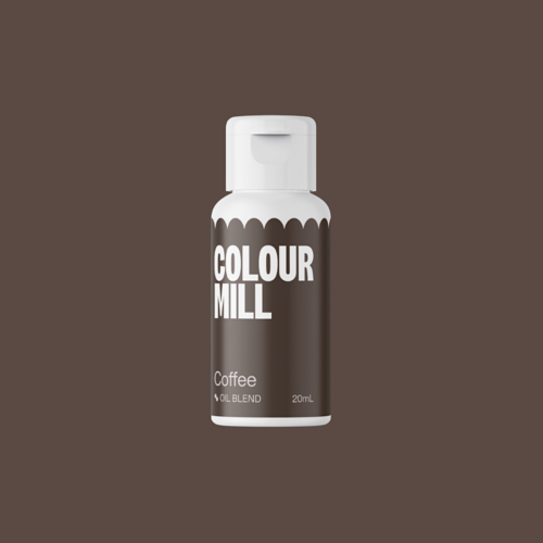 CORANTE LIPOSSOLVEL COLOUR MILL. - CAFE / COFFEE (20 ML)