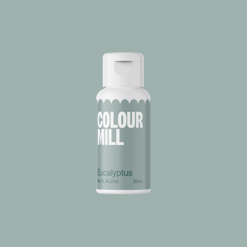 CORANTE LIPOSSOLVEL COLOUR MILL. - EUCALIPTO / EUCALYPTUS (20 ML)