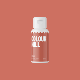 CORANTE LIPOSSOLVEL COLOUR MILL. - OXIDO / RUST (20 ML)