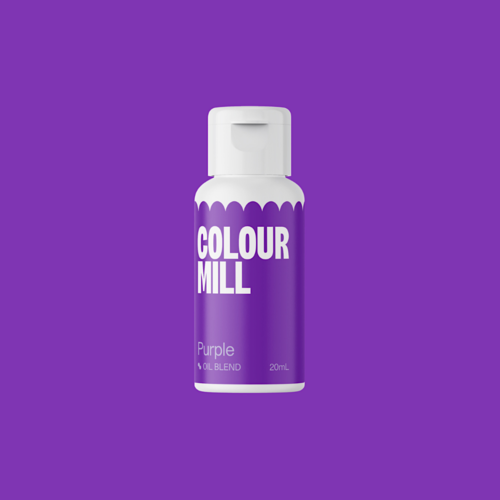 CORANTE LIPOSSOLVEL COLOUR MILL. - PURPURA / PURPLE (20 ML)