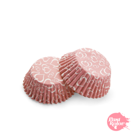 CPSULAS CUPCAKE CORAES N1 - 48 UNIDADES