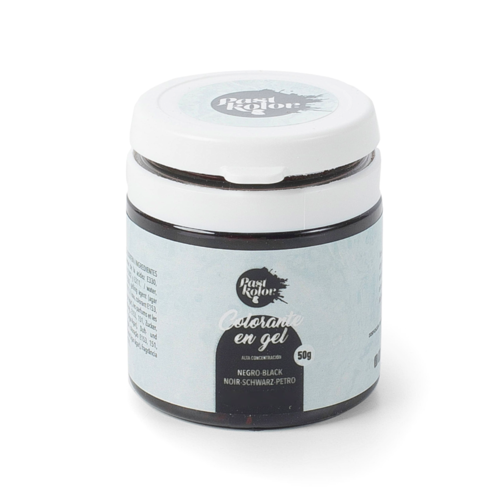 CORANTE EM GEL PASTKOLOR - PRETO 50 G