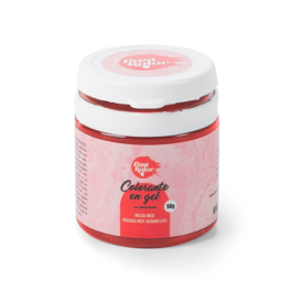 CORANTE EM GEL PASTKOLOR - VERMELHO 50 G