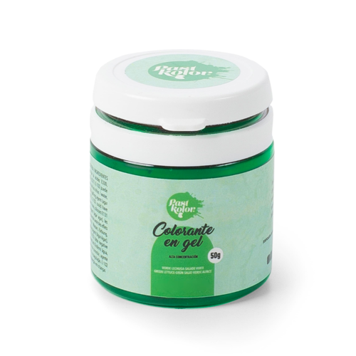 CORANTE EM GEL PASTKOLOR - VERDE ALFACE 50 G