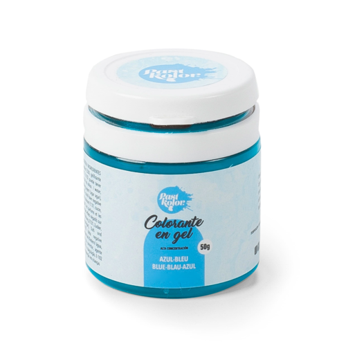 CORANTE EM GEL PASTKOLOR - AZUL 50 G