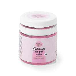 [P. CADUC.] CORANTE EM GEL PASTKOLOR - ROSA 50 G