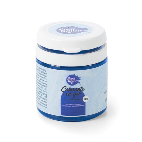 CORANTE EM GEL PASTKOLOR - AZUL MARINHO 50 G