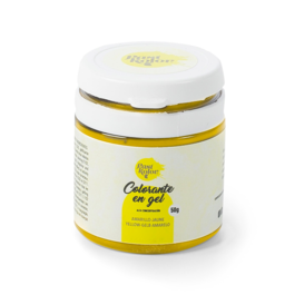 CORANTE EM GEL PASTKOLOR - AMARELO 50 G