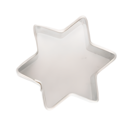 CORTADOR METLICO PARA BISCOITOS - ESTRELA (3 CM)