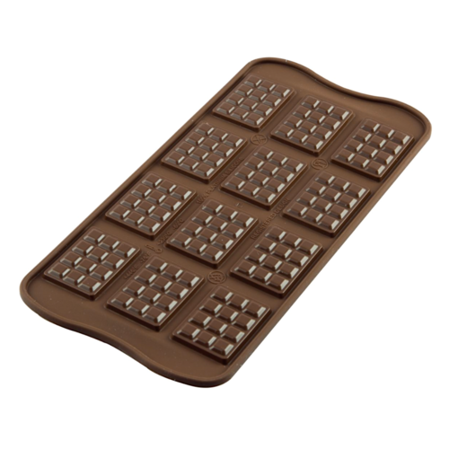 MOLDE DE SILICONE DE CHOCOLATE SILIKOMART - TABLETTE