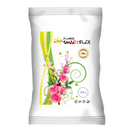 PASTA DE FLORES SMARTFLEX - BRANCO (250 G)