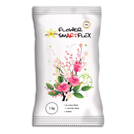 PASTA DE FLORES SMARTFLEX - BRANCO (1 KG)