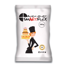 [P. CADUC.] PASTA DE ACAR SMARTFLEX PRETO (250 G)