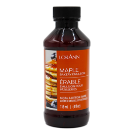 EMULSO DE PADARIA LORANN - CER / MAPLE (118 ML)