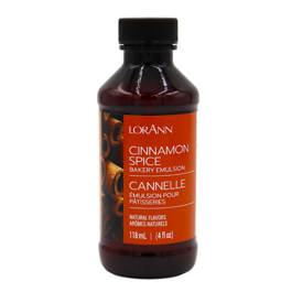 EMULSO DE PADARIA LORANN - CANELA / CINNAMON SPICE (118 ML)