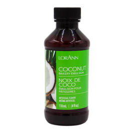 EMULSO DE PADARIA LORANN - COCO / COCONUT (118 ML)