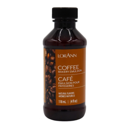 EMULSO DE PADARIA LORANN - CAFE / COFFEE (118 ML)