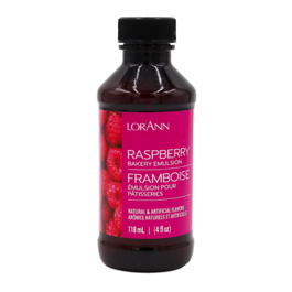 EMULSO DE PADARIA LORANN - FRAMBOESA / RASPBERRY (118 ML)