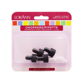 PIPETAS CONTA-GOTAS LORANN