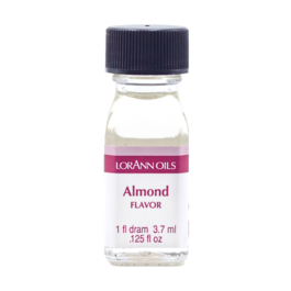 AROMA CONCENTRADO LORANN - AMNDOA / ALMOND (3,7 ML)