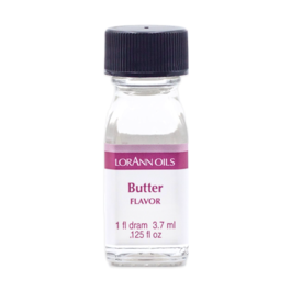 AROMA CONCENTRADO LORANN - MANTEIGA / BUTTER (3,7 ML)