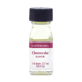 AROMA CONCENTRADO LORANN - TARTA DE QUEIJO / CHEESECAKE (3,7 ML)