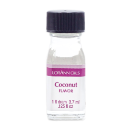 AROMA CONCENTRADO LORANN - COCO / COCONUT (3,7 ML)