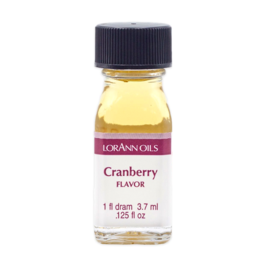 AROMA CONCENTRADO LORANN - CRANBERRIES (3,7 ML)