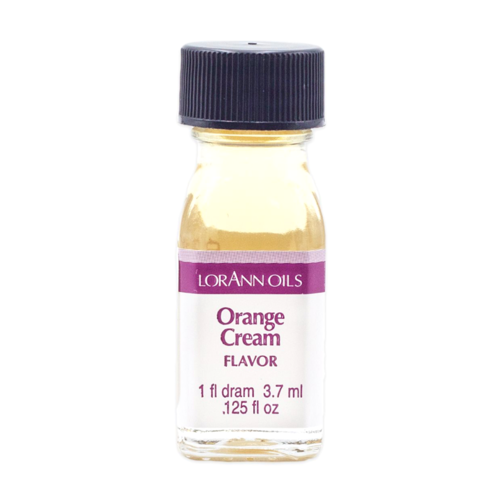 AROMA CONCENTRADO LORANN - CREME DE NARANJA / ORANGE CREAM (3,7 ML)