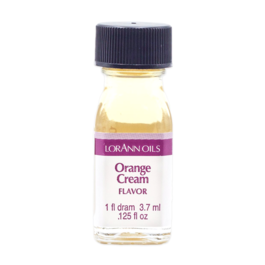 AROMA CONCENTRADO LORANN - CREME DE NARANJA / ORANGE CREAM (3,7 ML)