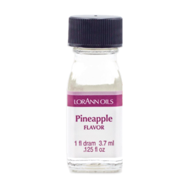 AROMA CONCENTRADO LORANN - ABACAXI / PINEAPPLE (3,7 ML)