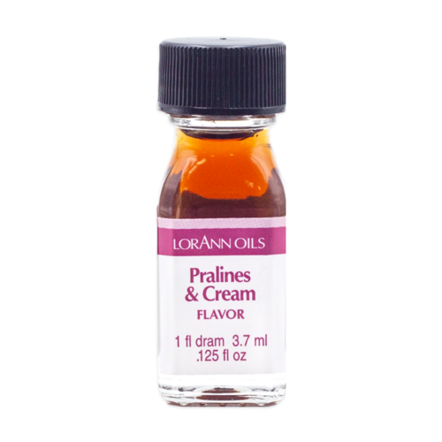 AROMA CONCENTRADO LORANN - PRALINE E CREME / PRALINE & CREAM (3,7 ML)