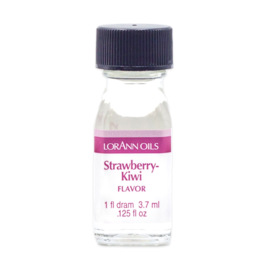 AROMA CONCENTRADO LORANN - MORANGO KIWI / STRAWBERRY KIWI (3,7 ML)